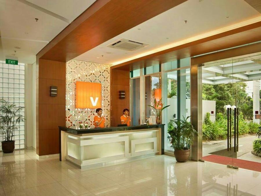 V Hotel Tebet จาการ์ตา ภายนอก รูปภาพ
